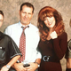 David Faustino, Ed O’Neill, Katey Sagal, and Christina Applegate starred in Married… With Children (Photo: Fox)